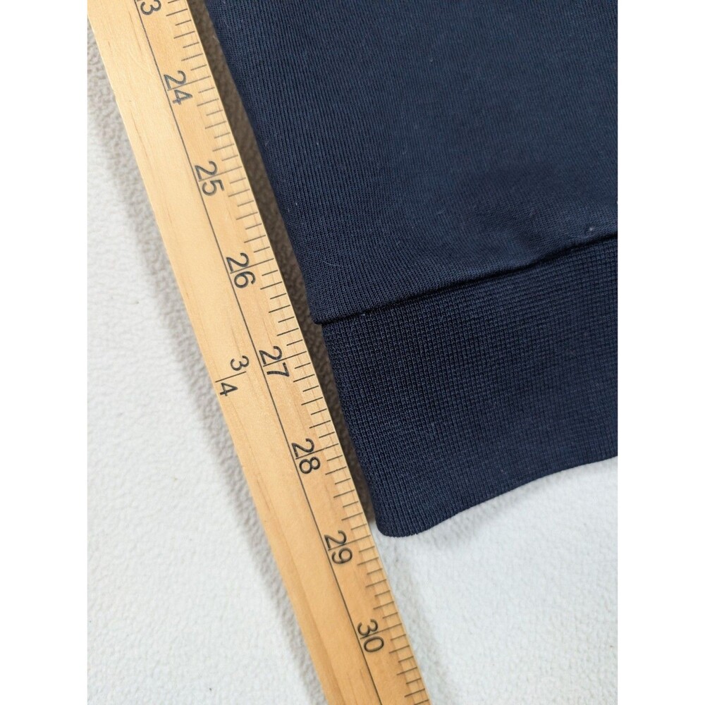 Polo Ralph Lauren Mens Jogger Sweatpants Navy Blue Size L Preppy Activewear - Picture 8 of 8